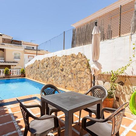 Apartamento Con Piscina Privada Nerja Eksteriør billede