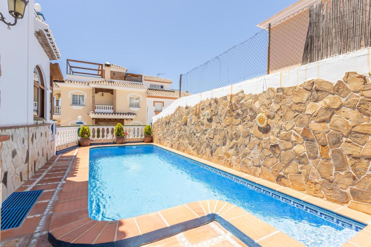 Apartamento Con Piscina Privada Nerja Eksteriør billede