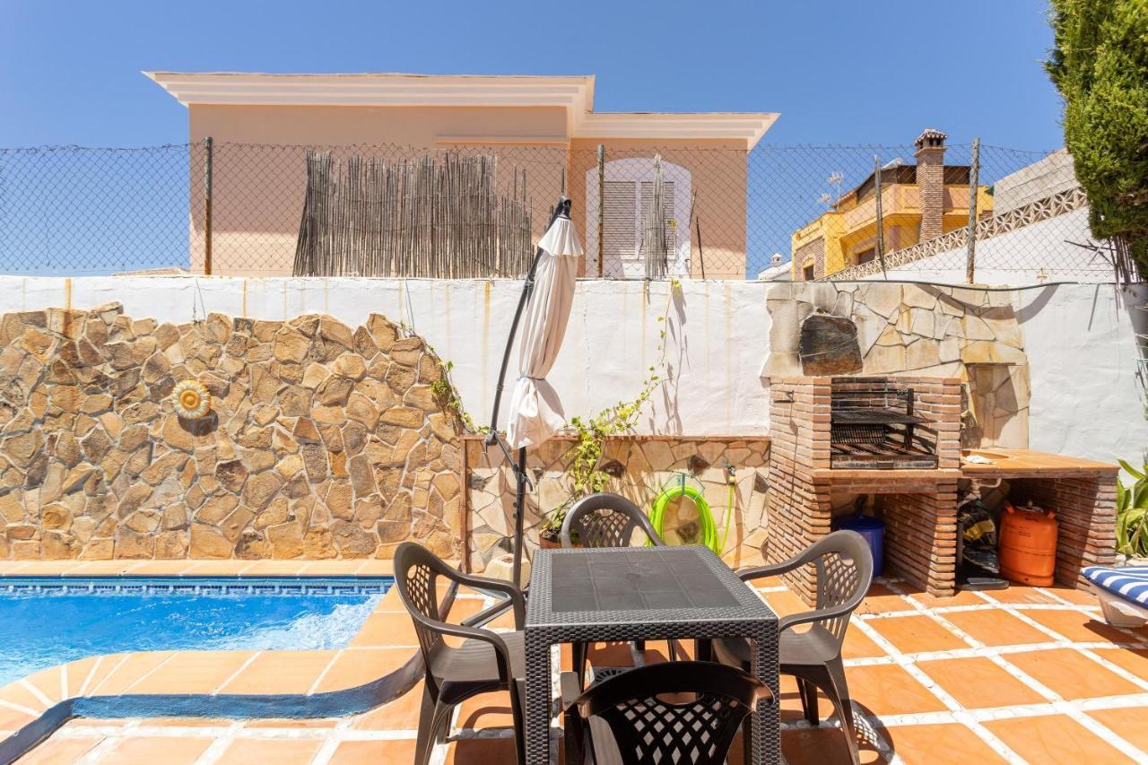Apartamento Con Piscina Privada Nerja Eksteriør billede