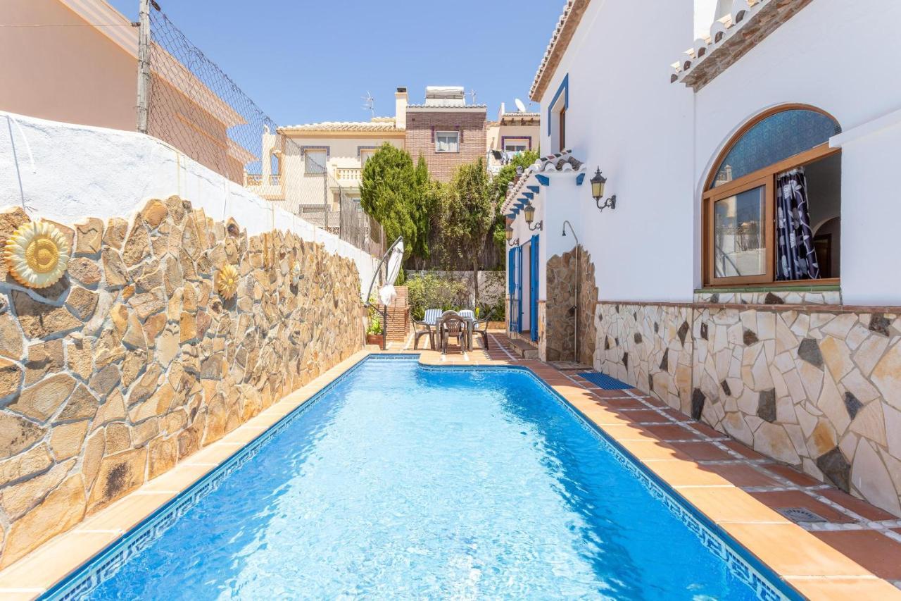 Apartamento Con Piscina Privada Nerja Eksteriør billede